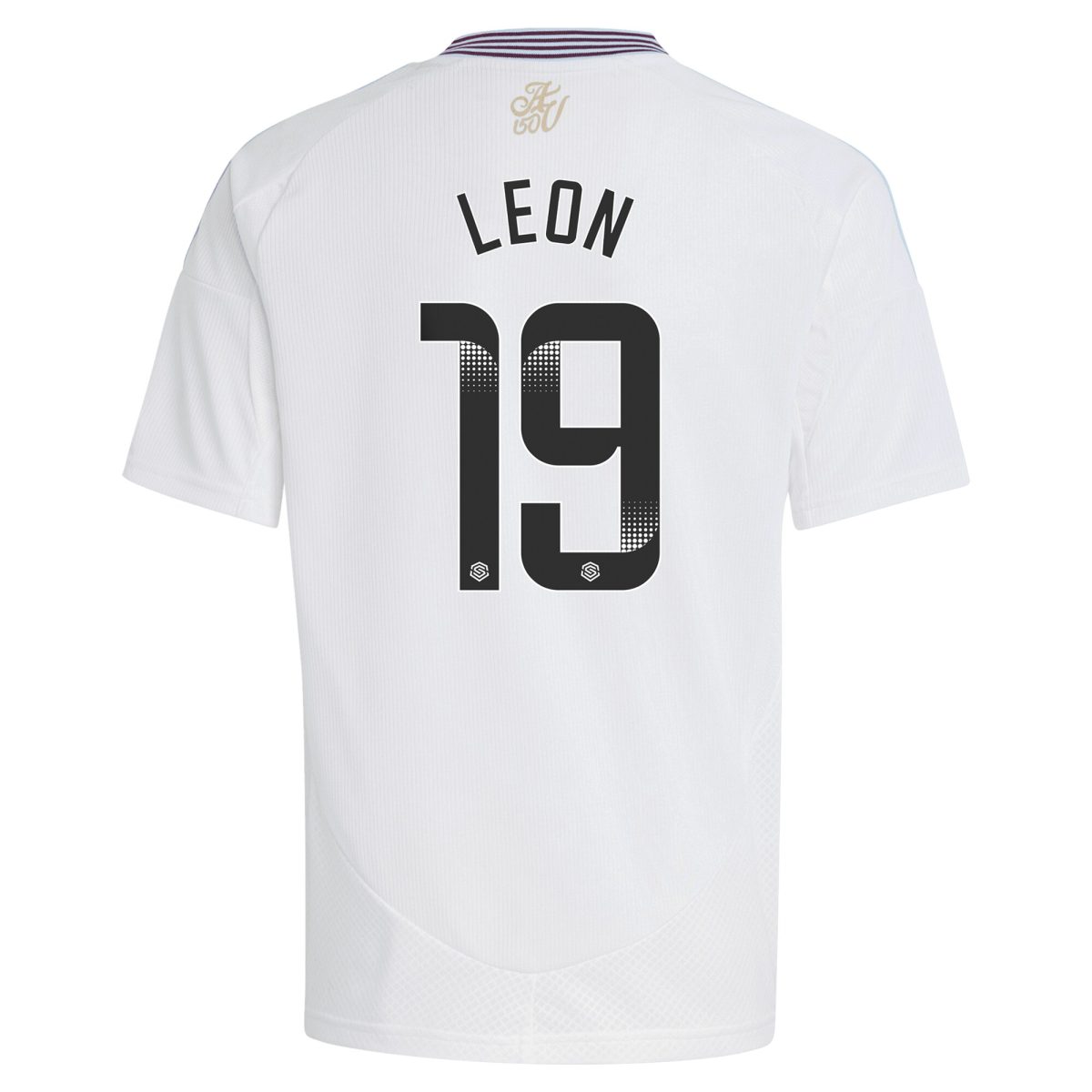 aston villa wsl away shirt 2024-25 – kids with leon 19 printing Collection | Aston Villa Shirts and Official Gear