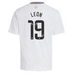 aston villa wsl away shirt 2024-25 – kids with leon 19 printing Collection | Aston Villa Shirts and Official Gear