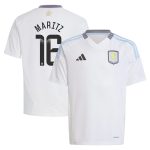aston villa wsl away shirt 2024-25 – kids with maritz 16 printing Collection | Aston Villa Shirts and Official Gear