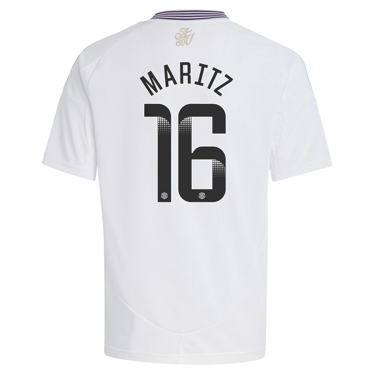 aston villa wsl away shirt 2024-25 – kids with maritz 16 printing Collection | Aston Villa Shirts and Official Gear