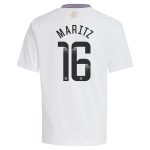 aston villa wsl away shirt 2024-25 – kids with maritz 16 printing Collection | Aston Villa Shirts and Official Gear