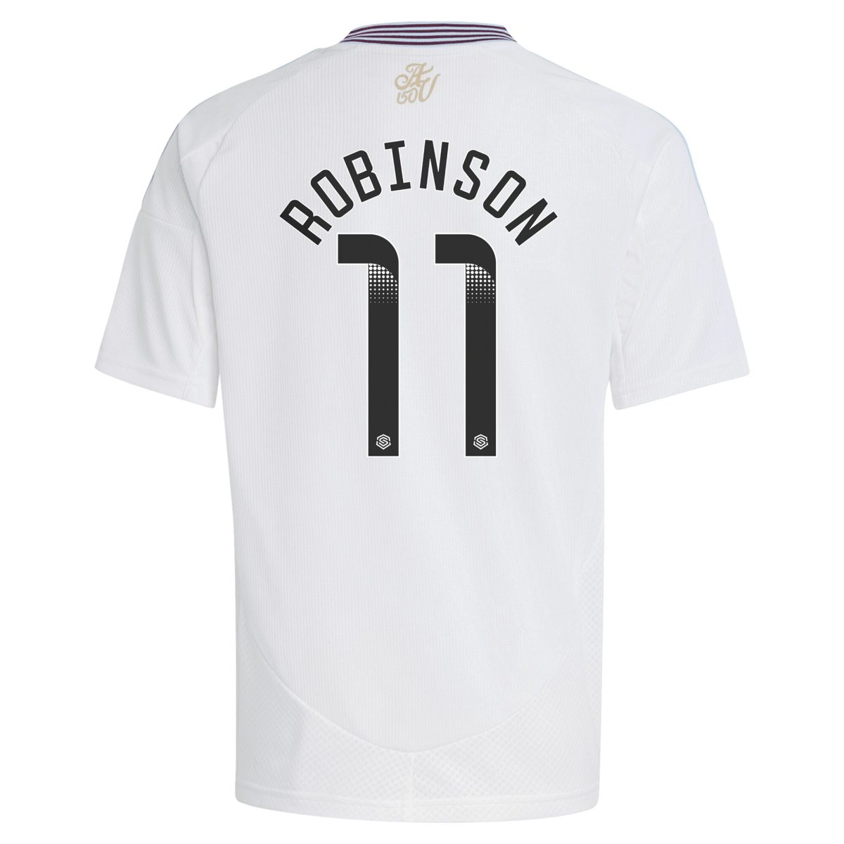aston villa wsl away shirt 2024-25 – kids with robinson 11 printing Collection | Aston Villa Shirts and Official Gear
