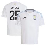 aston villa wsl away shirt 2024-25 – kids with taylor 25 printing Collection | Aston Villa Shirts and Official Gear