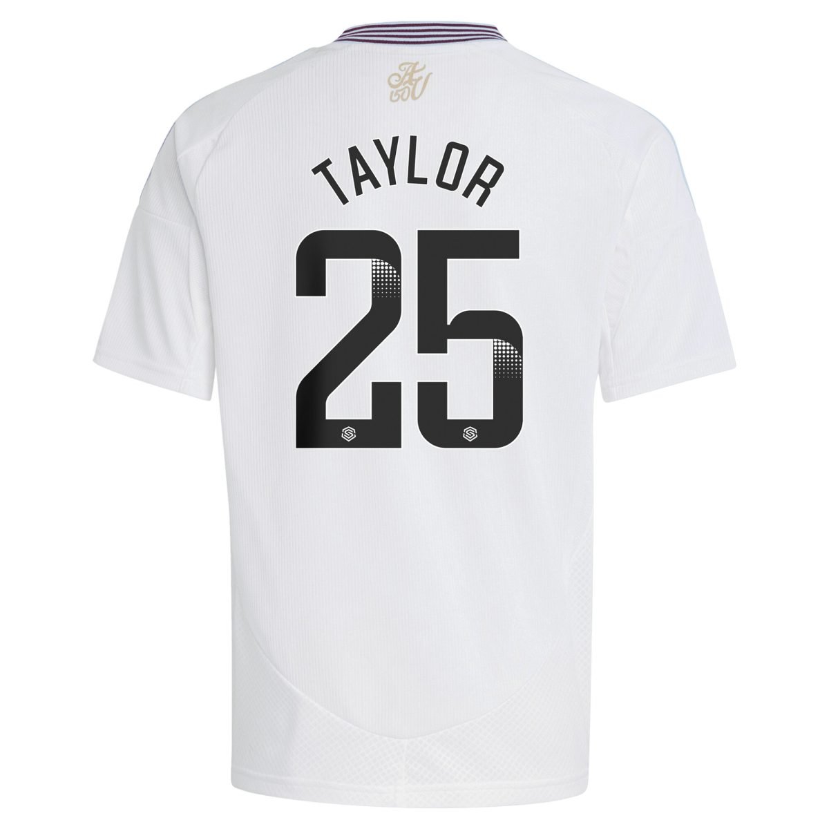 aston villa wsl away shirt 2024-25 – kids with taylor 25 printing Collection | Aston Villa Shirts and Official Gear
