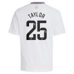 aston villa wsl away shirt 2024-25 – kids with taylor 25 printing Collection | Aston Villa Shirts and Official Gear