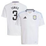 aston villa wsl away shirt 2024-25 – kids with tomás 3 printing Collection | Aston Villa Shirts and Official Gear