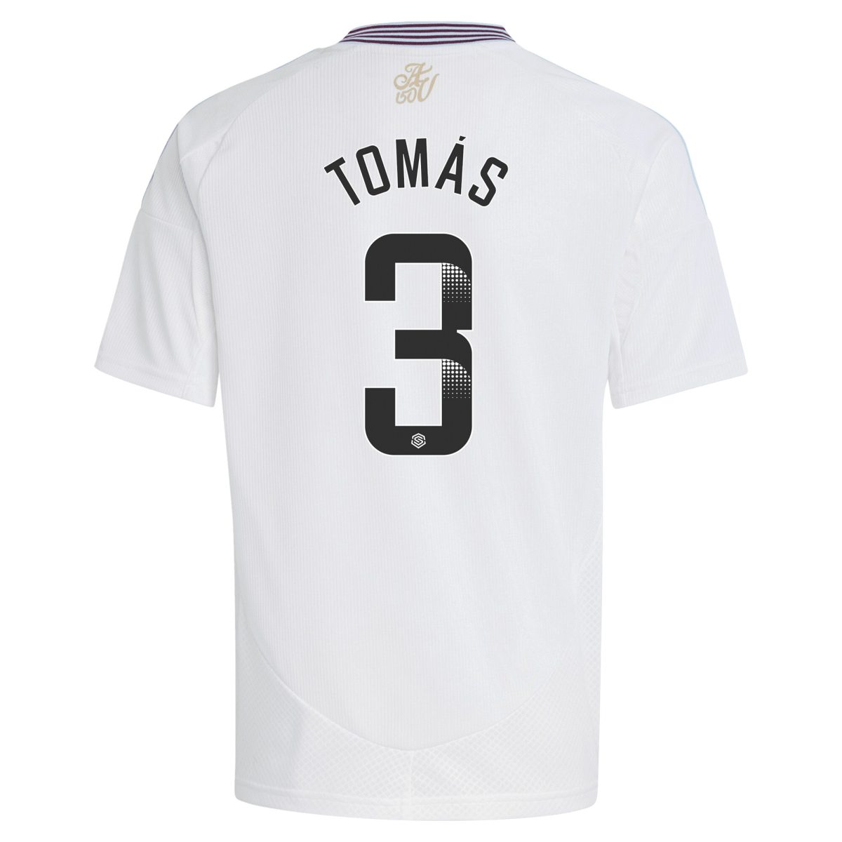 aston villa wsl away shirt 2024-25 – kids with tomás 3 printing Collection | Aston Villa Shirts and Official Gear