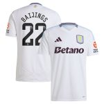 aston villa wsl away shirt 2024-25 with baijings 22 printing Collection | Aston Villa Shirts and Official Gear