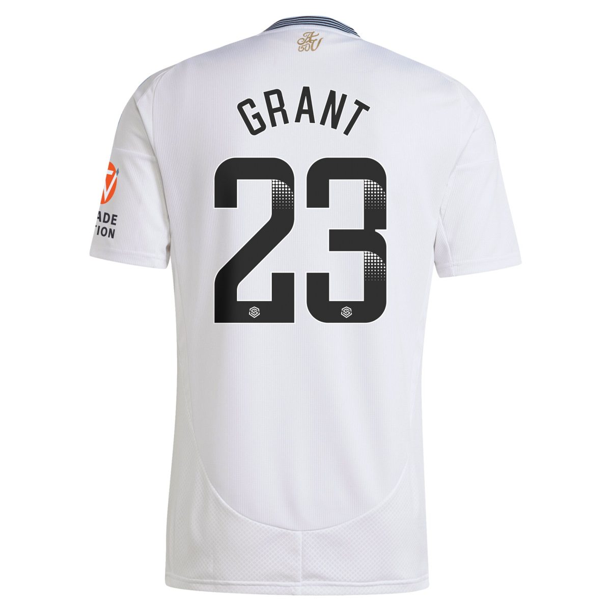 aston villa wsl away shirt 2024-25 with grant 23 printing Collection | Aston Villa Shirts and Official Gear