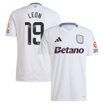 aston villa wsl away shirt 2024-25 with leon 19 printing Collection | Aston Villa Shirts and Official Gear