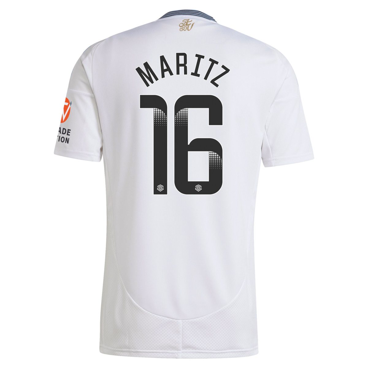 aston villa wsl away shirt 2024-25 with maritz 16 printing Collection | Aston Villa Shirts and Official Gear