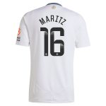 aston villa wsl away shirt 2024-25 with maritz 16 printing Collection | Aston Villa Shirts and Official Gear