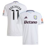 aston villa wsl away shirt 2024-25 with robinson 11 printing Collection | Aston Villa Shirts and Official Gear
