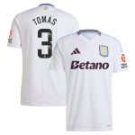 aston villa wsl away shirt 2024-25 with tomás 3 printing Collection | Aston Villa Shirts and Official Gear