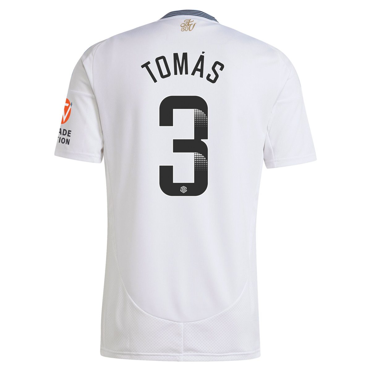 aston villa wsl away shirt 2024-25 with tomás 3 printing Collection | Aston Villa Shirts and Official Gear