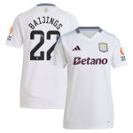 aston villa wsl away shirt 2024-25 – womens with baijings 22 printing Collection | Aston Villa Shirts and Official Gear