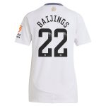aston villa wsl away shirt 2024-25 – womens with baijings 22 printing Collection | Aston Villa Shirts and Official Gear