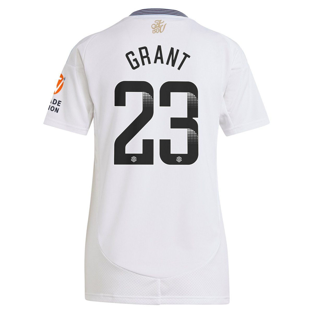 aston villa wsl away shirt 2024-25 – womens with grant 23 printing Collection | Aston Villa Shirts and Official Gear
