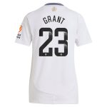 aston villa wsl away shirt 2024-25 – womens with grant 23 printing Collection | Aston Villa Shirts and Official Gear