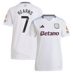 aston villa wsl away shirt 2024-25 – womens with kearns 7 printing Collection | Aston Villa Shirts and Official Gear