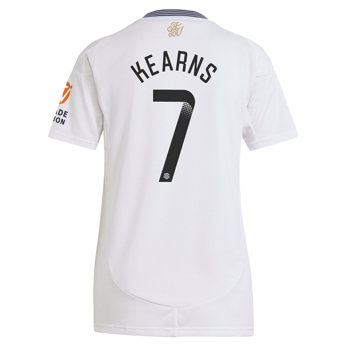 aston villa wsl away shirt 2024-25 – womens with kearns 7 printing Collection | Aston Villa Shirts and Official Gear