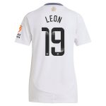 aston villa wsl away shirt 2024-25 – womens with leon 19 printing Collection | Aston Villa Shirts and Official Gear
