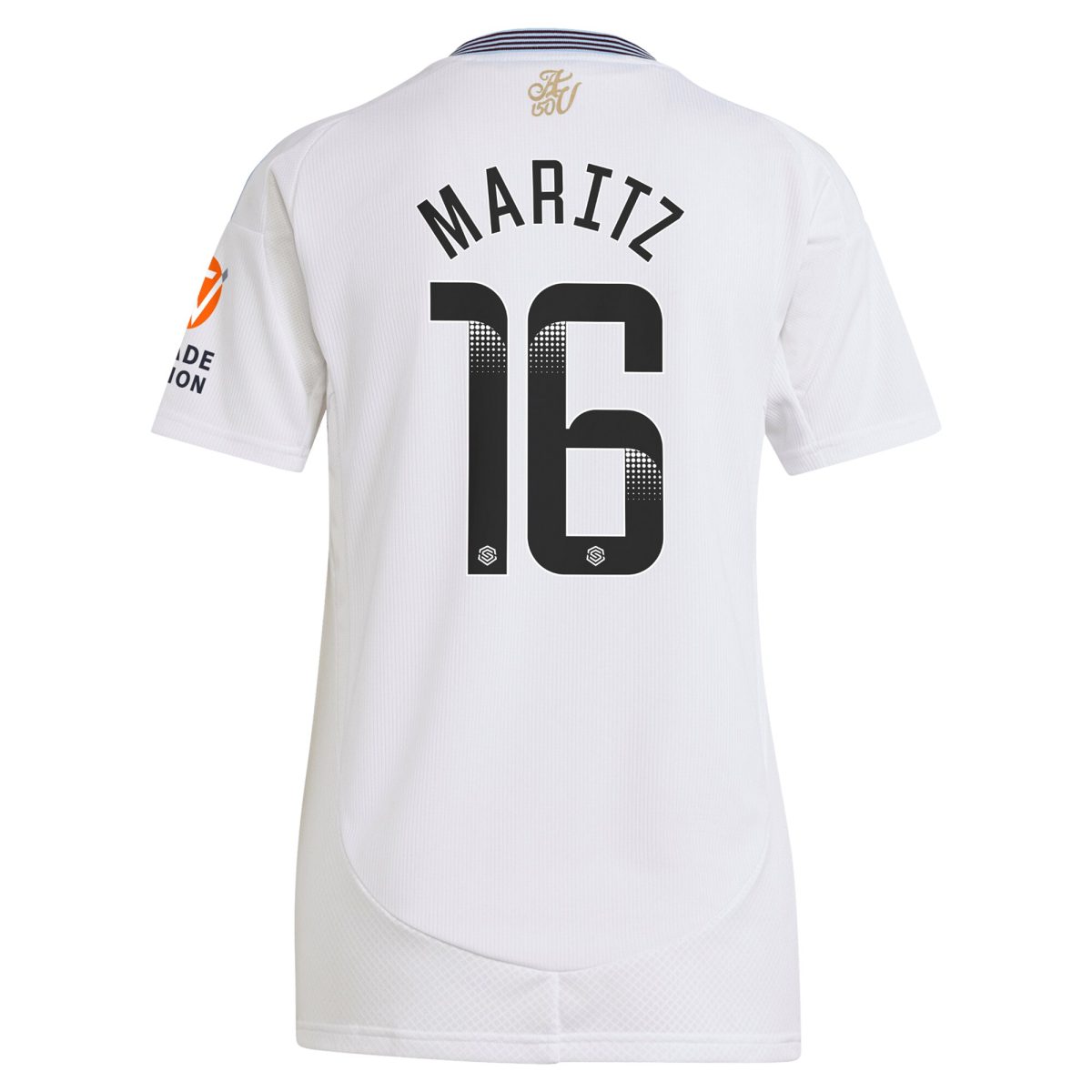 aston villa wsl away shirt 2024-25 – womens with maritz 16 printing Collection | Aston Villa Shirts and Official Gear