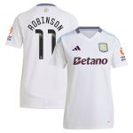 aston villa wsl away shirt 2024-25 – womens with robinson 11 printing Collection | Aston Villa Shirts and Official Gear