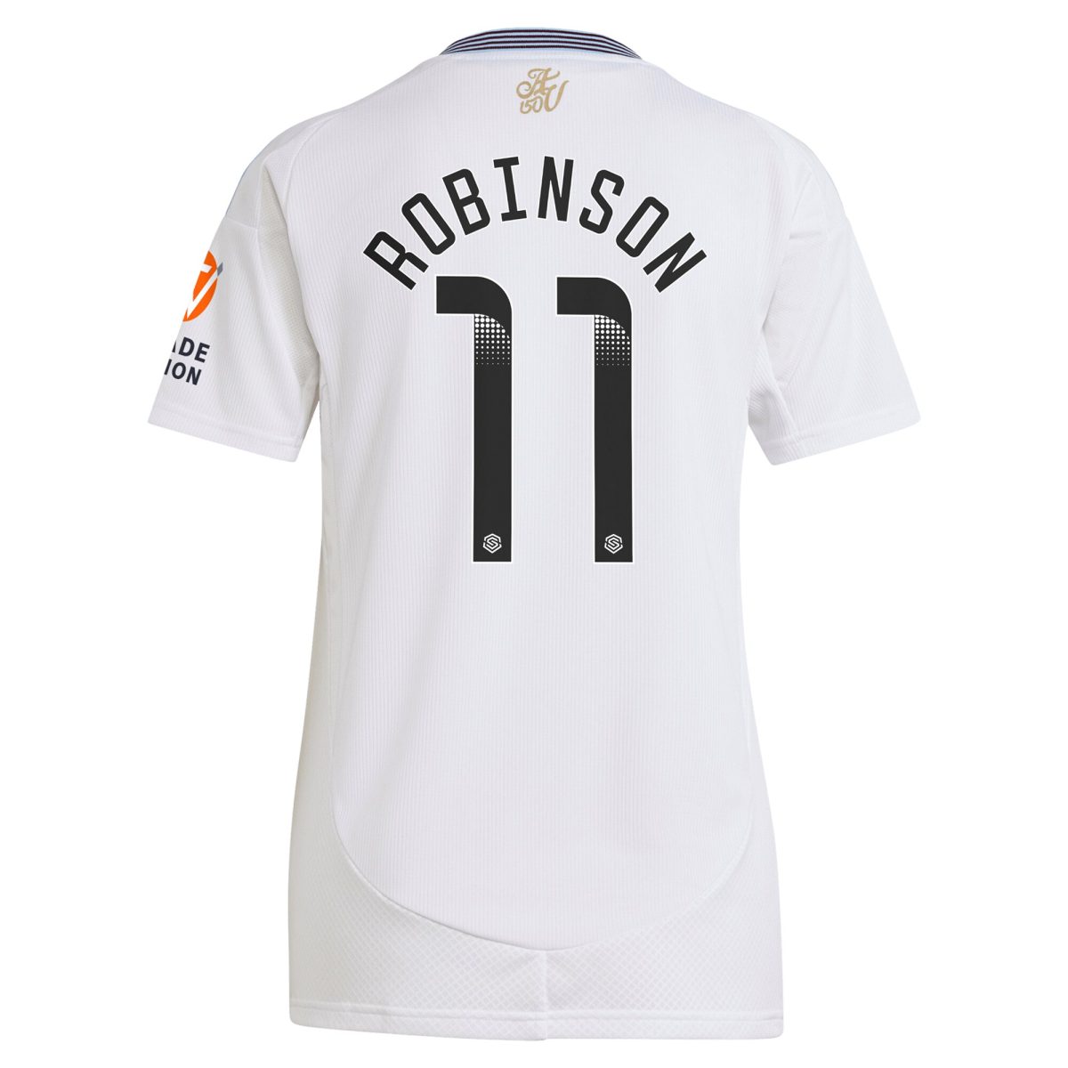 aston villa wsl away shirt 2024-25 – womens with robinson 11 printing Collection | Aston Villa Shirts and Official Gear