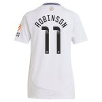 aston villa wsl away shirt 2024-25 – womens with robinson 11 printing Collection | Aston Villa Shirts and Official Gear