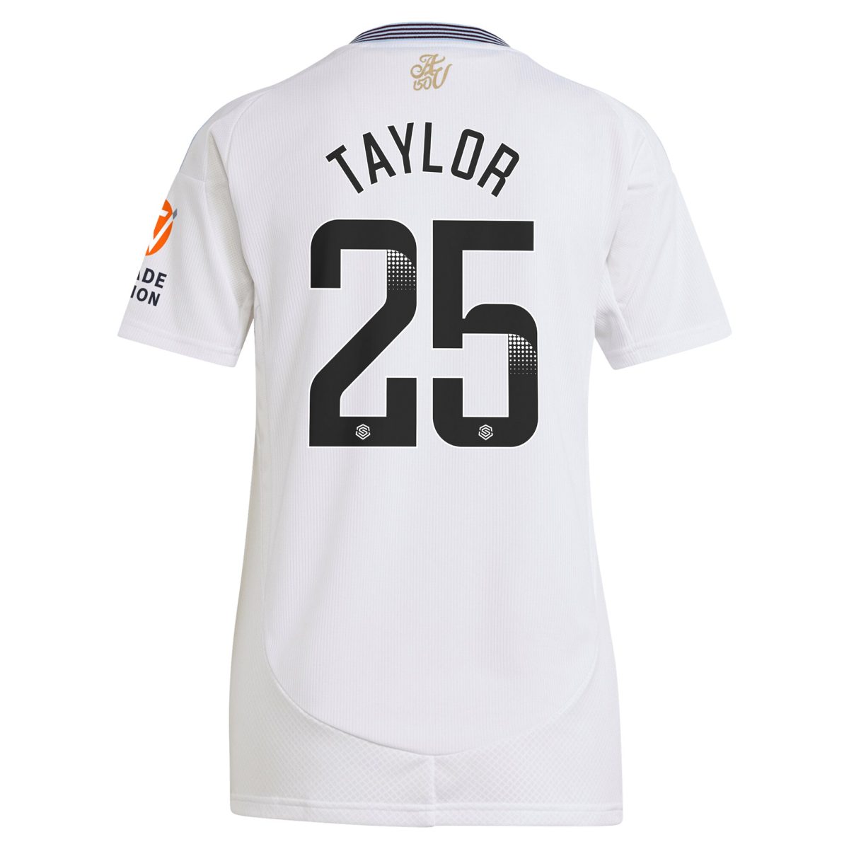 aston villa wsl away shirt 2024-25 – womens with taylor 25 printing Collection | Aston Villa Shirts and Official Gear