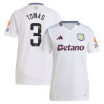 aston villa wsl away shirt 2024-25 – womens with tomás 3 printing Collection | Aston Villa Shirts and Official Gear